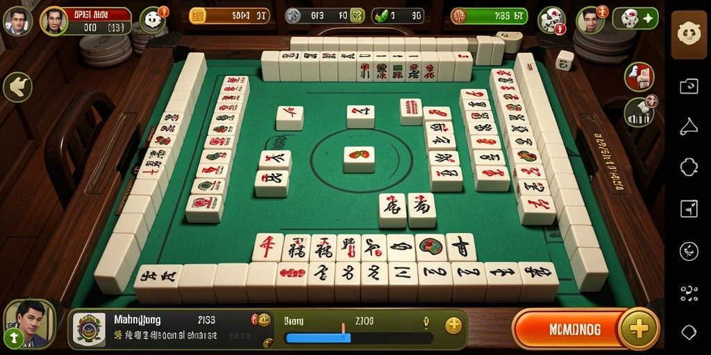 Tampilan gameplay seru dan menantang dari API33.