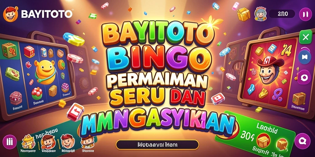 Tampilan gameplay BAYITOTO yang seru dan menarik saat bermain Bingo.