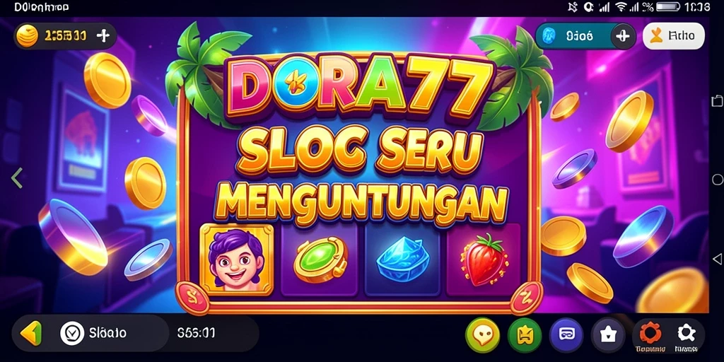 Tampilan screenshot DORA77 memperlihatkan pengalaman bermain Slot yang menarik.