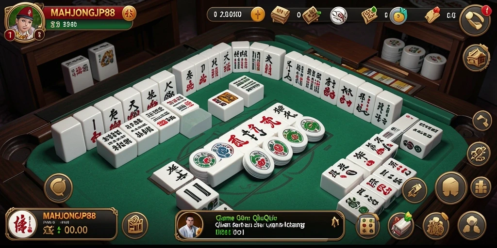 Tampilan gameplay seru dan menantang di MAHJONGJP88.