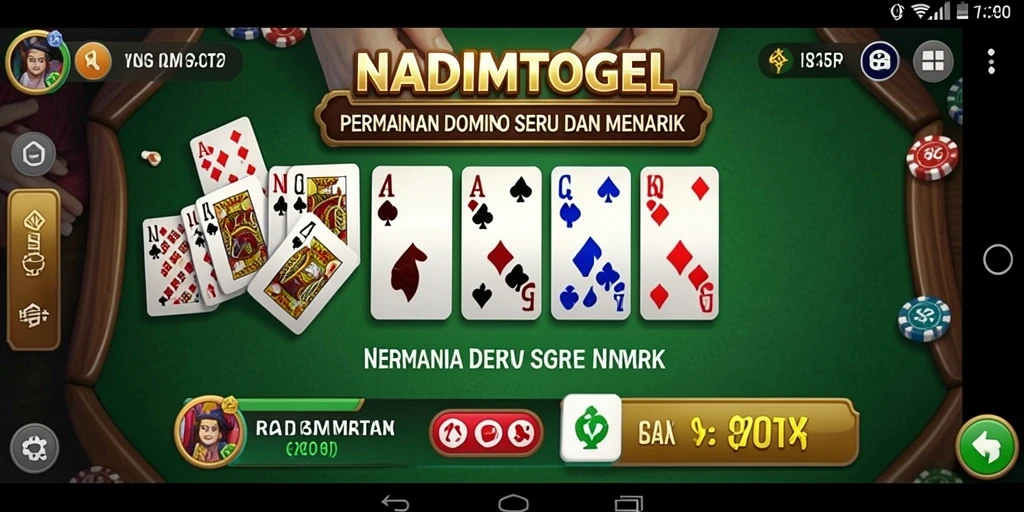 Tangkapan layar dari gameplay seru di NADIMTOGEL.