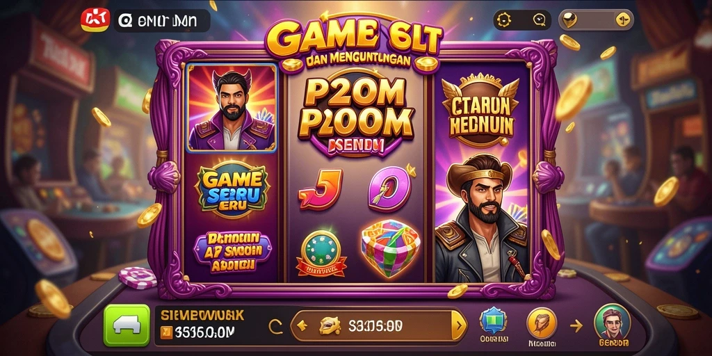 Screenshot gameplay P200M dengan grafis Slot yang memukau.