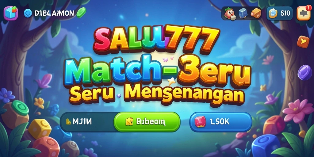 Tampilan menarik dari gameplay SALJU777 yang penuh tantangan.