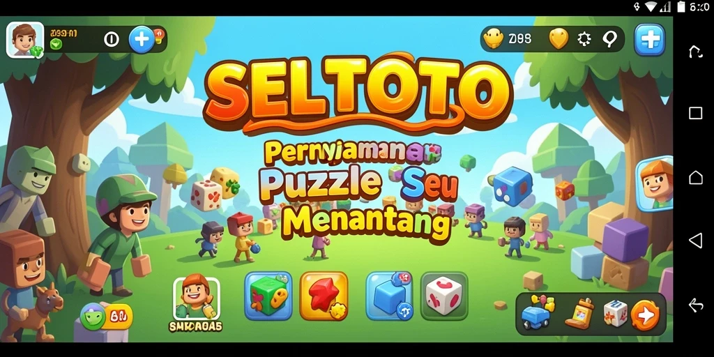 Tampilan gameplay SELTOTO yang menarik dan interaktif.