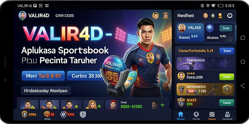 Tampilan screenshot gameplay aplikasi VALIR4D yang memukau dan intuitif.